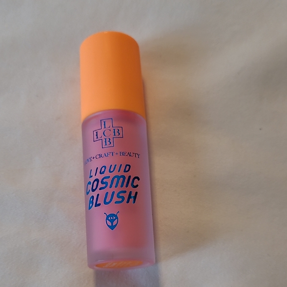 Liquid Cosmic Blush - Pink and Orange